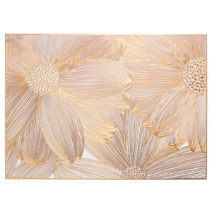 Mata dekoracyjna GLOSSY wzór 12 złota RAVI